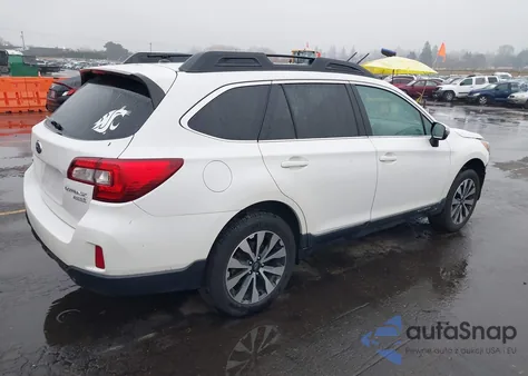 2015 Subaru Outback 2.5I Limited из США, поврежденный, VIN 4S4BSAJC8F3246878